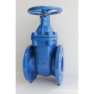 DIN3352 F4 Pn10/16 Metal Seated Gate Valve